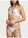 Купальник Бікіні Трикутник Victoria's Secret Swim Essential Halter Bikini Top & Cheeky String Bikini Bottom_1