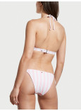 Купальник Бікіні Трикутник Victoria's Secret Swim Essential Halter Bikini Top & Cheeky String Bikini Bottom_2