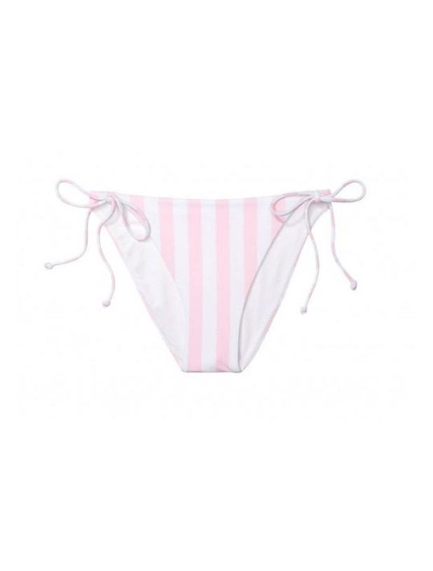 Купальник Бікіні Трикутник Victoria's Secret Swim Essential Halter Bikini Top & Cheeky String Bikini Bottom_5
