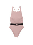 Слитный Купальник Монокини Victoria’s Secret Wild Wanderer Belted High-Neck One-Piece Swimsuit_2