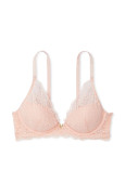 Мереживний Бюстгальтер Victoria's Secret Love Cloud Lace Lightly Lined Plunge Bra_3