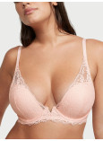 Мереживний Бюстгальтер Victoria's Secret Love Cloud Lace Lightly Lined Plunge Bra_1