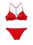 Купальник Пуш-ап Victoria's Secret Rings Wireless Push-Up Swim Top & Cheeky Bikini Bottom_3