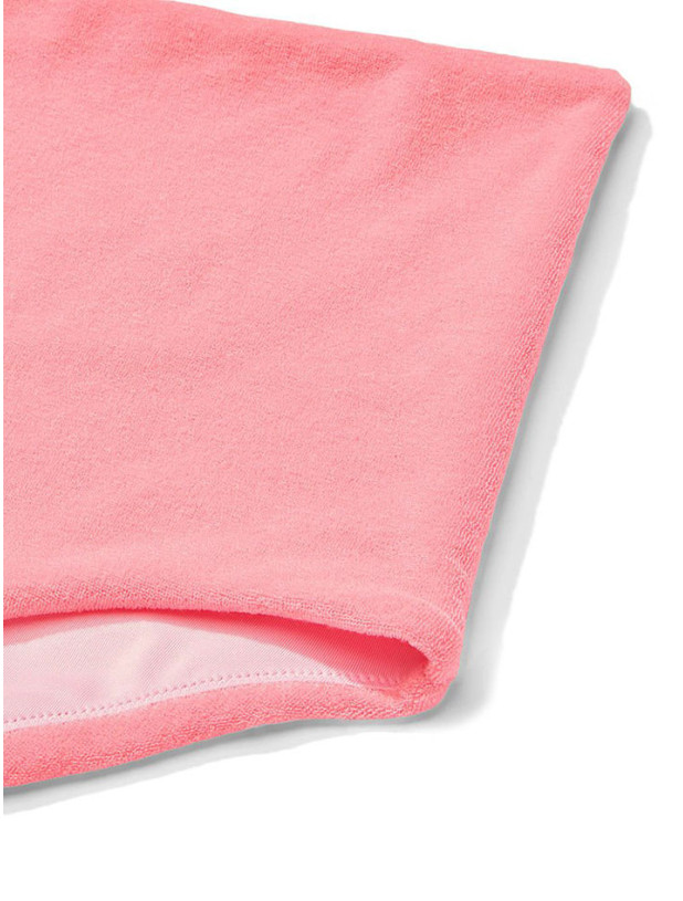Купальник Victoria’s Secret Essential Terry Wicked Swim Top & Essential Boyshort Bikini Bottom_5