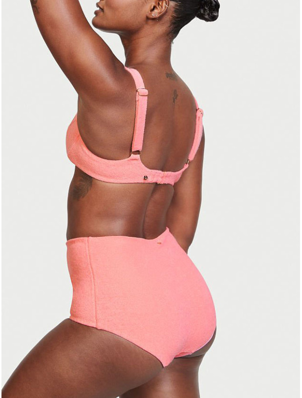 Купальник Victoria’s Secret Essential Terry Wicked Swim Top & Essential Boyshort Bikini Bottom_2
