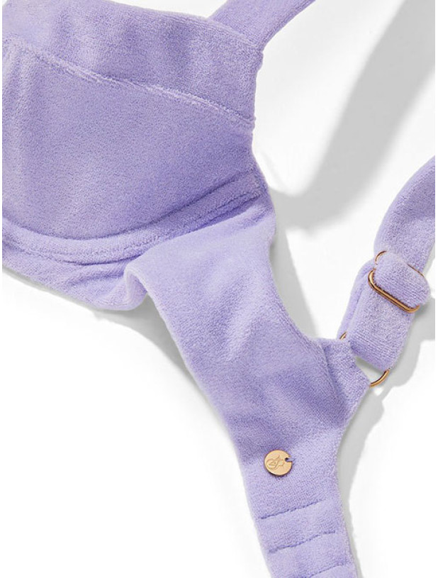 Купальник Victoria’s Secret Essential Terry Wicked Swim Top & Essential Bikini Bottom_2