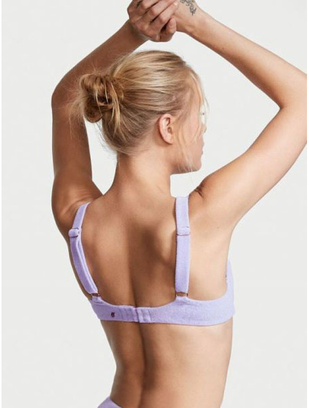 Купальник Victoria’s Secret Essential Terry Wicked Swim Top & Essential Bikini Bottom_4