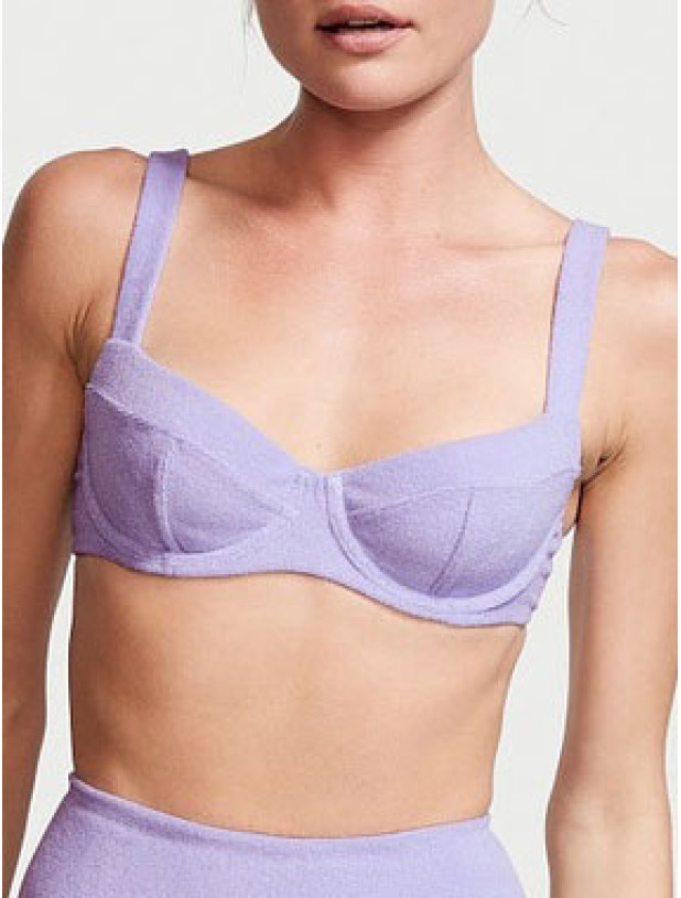 Купальник Victoria’s Secret Essential Terry Wicked Swim Top & Essential Bikini Bottom_3