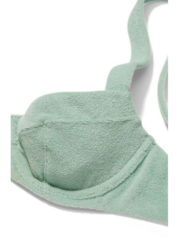 Купальник Victoria’s Secret Essential Terry Wicked Swim Top & Essential Bikini Bottom_2
