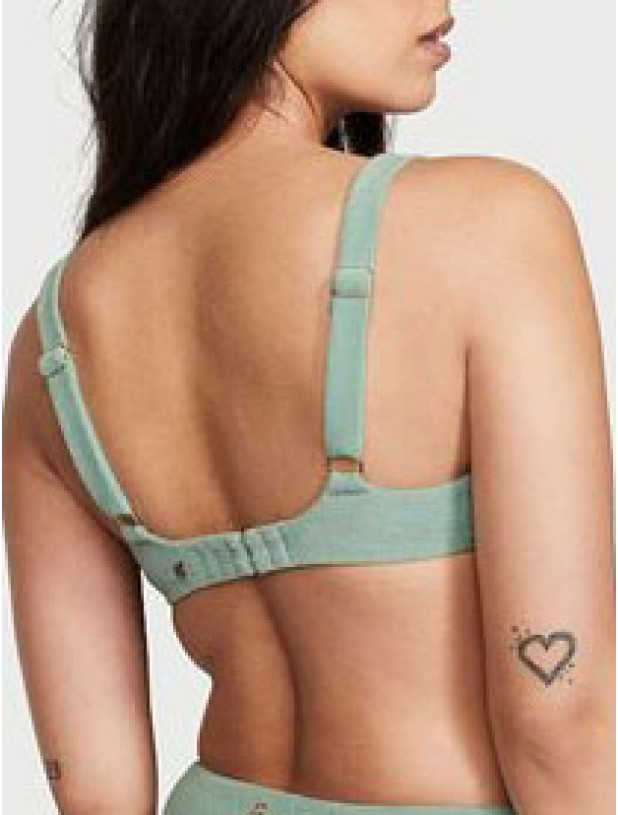 Купальник Victoria’s Secret Essential Terry Wicked Swim Top & Essential Bikini Bottom_4
