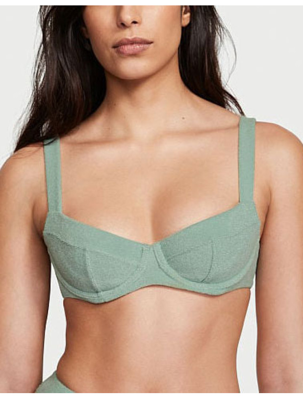 Купальник Victoria’s Secret Essential Terry Wicked Swim Top & Essential Bikini Bottom_3