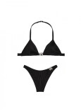 Купальник зі Стразами Victoria’s Secret VS Shine Hardware Halter Bikini Top & Brazilian Bikini Bottom_1
