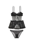 Пеньюар Victoria's Secret Very Sexy Wicked Lace Open Back Babydoll_3