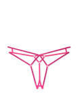 Трусики Victoria's Secret Very Sexy Crotchless Shine Strappy Thong Panty_4