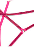 Трусики Victoria's Secret Very Sexy Crotchless Shine Strappy Thong Panty_5