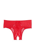 Трусики з Відкритим Доступом Victoria's Secret Very Sexy Lace Ouvert Cheeky Panty_1