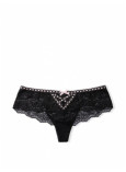 Комплект Білизни Victoria's Secret Dream Angels Lightly-Lined Lace-Up Corset Top & Lace-up Bow Hipster Thong Panty_6
