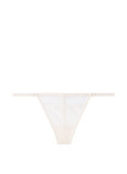 Комплект Білизни з Мереживом Victoria's Secret Dream Angels Lightly Lined Lace Demi Bra & Dream Angels Mesh and Lace V-String Panty_5
