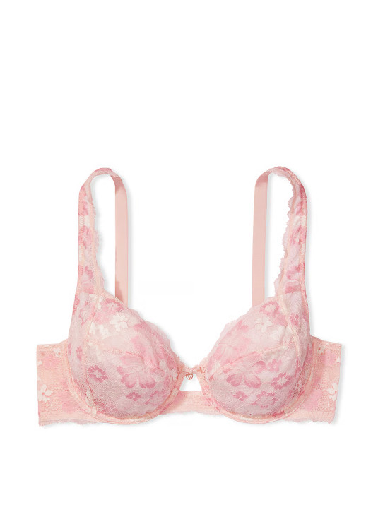 Мереживний Бюстгальтер Victoria's Secret Body by Victoria The Fabulous by Victoria's Secret Lace Full Figure Bra