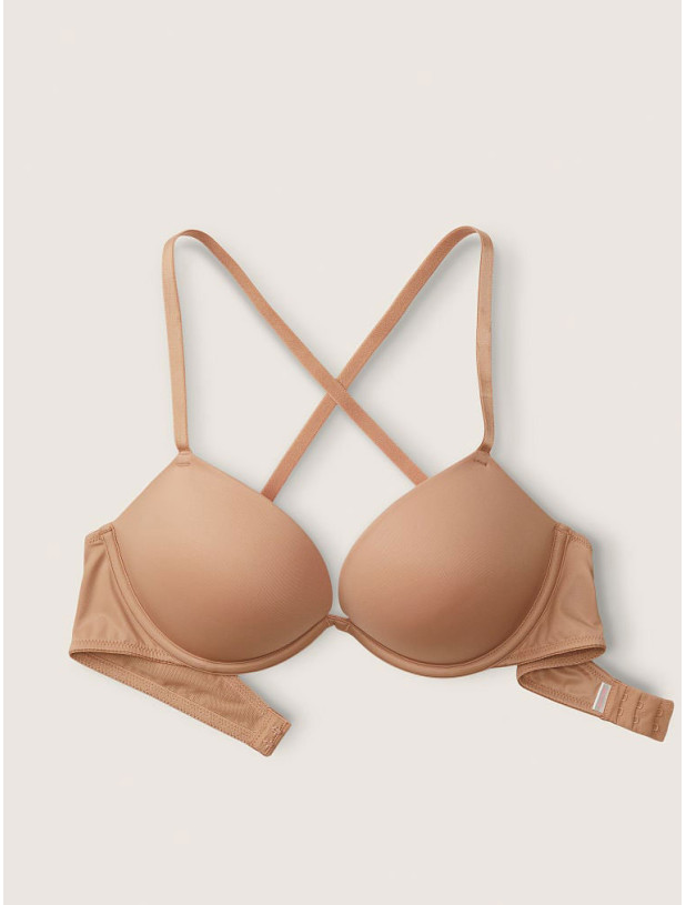 Бюстгальтер Victoria's Secret PINK Wear Everywhere Super Push-Up Bra_4