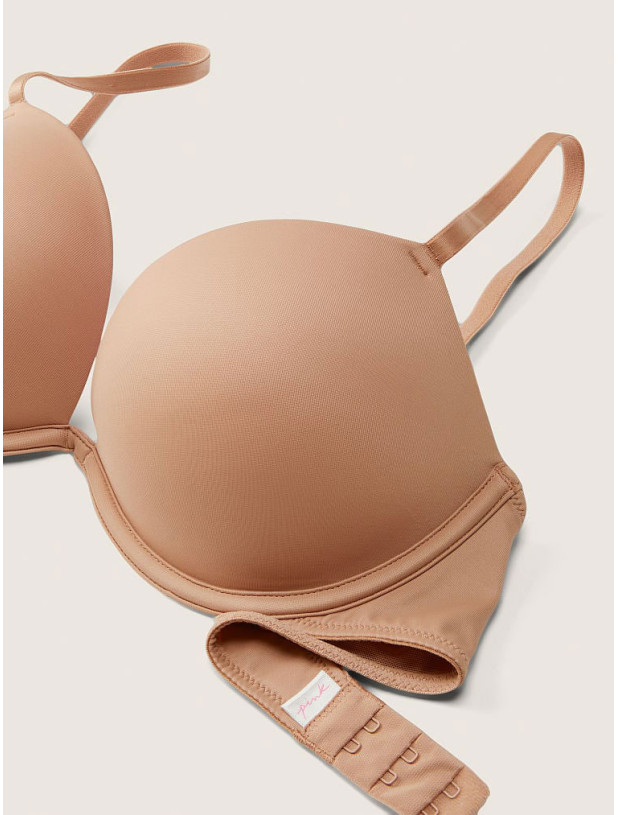 Бюстгальтер Victoria's Secret PINK Wear Everywhere Super Push-Up Bra_5