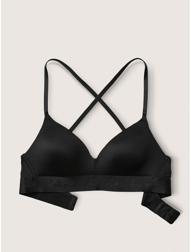 Бюстгальтер Безшовний Victoria's Secret PINK Wear Everywhere Wireless Lightly Lined Bra_3