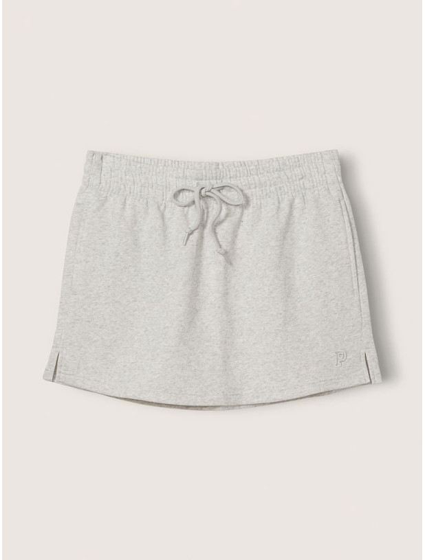 Флісова Спідниця Victoria's Secret PINK High Waist Fleece Skirt_2