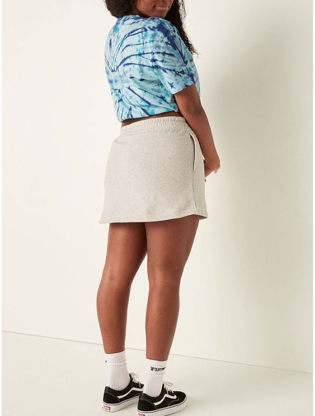 Флісова Спідниця Victoria's Secret PINK High Waist Fleece Skirt_5
