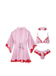 Шовковий Набір 4-в-1 Victoria's Secret Very Sexy 4-Piece Silk Gift Set_4