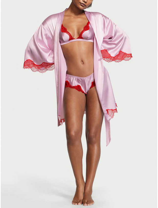 Шовковий Набір 4-в-1 Victoria's Secret Very Sexy 4-Piece Silk Gift Set_3