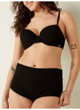 Купальник Victoria's Secret PINK Crinkle Push-Up Bikini Top & Crinkle High-Waist Shortie Bikini Bottom_7