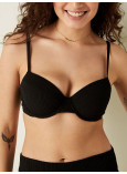 Купальник Victoria's Secret PINK Crinkle Push-Up Bikini Top & Crinkle High-Waist Shortie Bikini Bottom_3