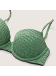Купальник Victoria's Secret PINK Crinkle Push-Up Bikini Top & Crinkle High-Waist Shortie Bikini Bottom_2