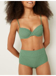 Купальник Victoria's Secret PINK Crinkle Push-Up Bikini Top & Crinkle High-Waist Shortie Bikini Bottom_1