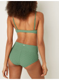 Купальник Victoria's Secret PINK Crinkle Push-Up Bikini Top & Crinkle High-Waist Shortie Bikini Bottom_4