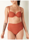 Купальник Victoria's Secret PINK Crinkle Push-Up Bikini Top & Crinkle High-Waist Shortie Bikini Bottom_3