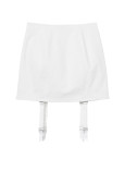 Пояс-юбка Victoria's Secret Canvas Garter Skirt_5
