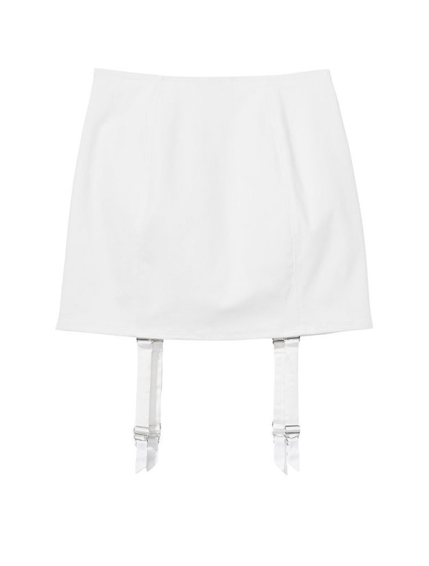 Пояс-юбка Victoria's Secret Canvas Garter Skirt_5