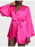 Халат Victoria's Secret Satin Short Robe_1
