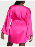 Халат Victoria's Secret Satin Short Robe_2