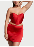 Набір Корсет та Спідниця Victoria's Secret Cheeky Heart Bustier Open-Back Mini Skirt Set_6