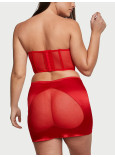 Набір Корсет та Спідниця Victoria's Secret Cheeky Heart Bustier Open-Back Mini Skirt Set_7