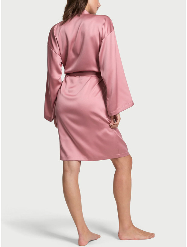 Халат Victoria's Secret Satin Midi Robe_3