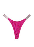 Купальник Пуш-ап зі Стразами Victoria's Secret Shine Strap Bombshell Push-Up Bikini Top & Shine Strap Thong Bikini Bottom_3