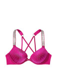 Купальник Пуш-ап зі Стразами Victoria's Secret Shine Strap Bombshell Push-Up Bikini Top & Shine Strap Thong Bikini Bottom_2