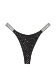 Купальник Пуш-ап со Стразами Victoria's Secret Shine Strap Bombshell Add-2-Cups Push-Up Bikini Top & Thong Bikini Bottom_6