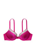 Купальник зі Стразами Victoria's Secret Very Sexy Shine Trim Push-Up Bikini Top & Double Shine Strap Brazilian Bikini Bottom_5