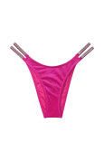 Купальник зі Стразами Victoria's Secret Very Sexy Shine Trim Push-Up Bikini Top & Double Shine Strap Brazilian Bikini Bottom_6