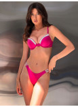 Купальник зі Стразами Victoria's Secret Very Sexy Shine Trim Push-Up Bikini Top & Double Shine Strap Brazilian Bikini Bottom_1