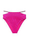 Купальник зі Стразами Victoria's Secret Very Sexy Shine Trim Push-Up Bikini Top & Shine Strap High-Waist Cheeky Bikini Bottom_4